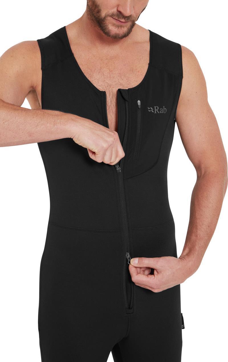 Modulus Bib, Reg - Mens - Black 8