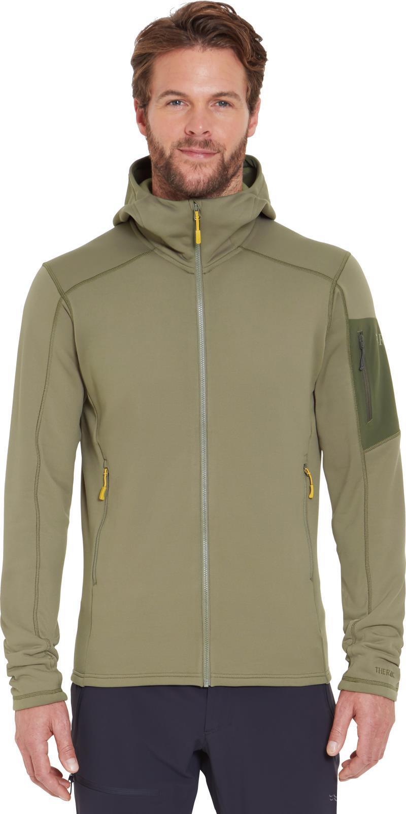 Modulus Hoody - Mens - Light Khaki 3