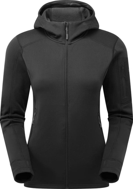 Modulus Hoody - Womens - Black 1