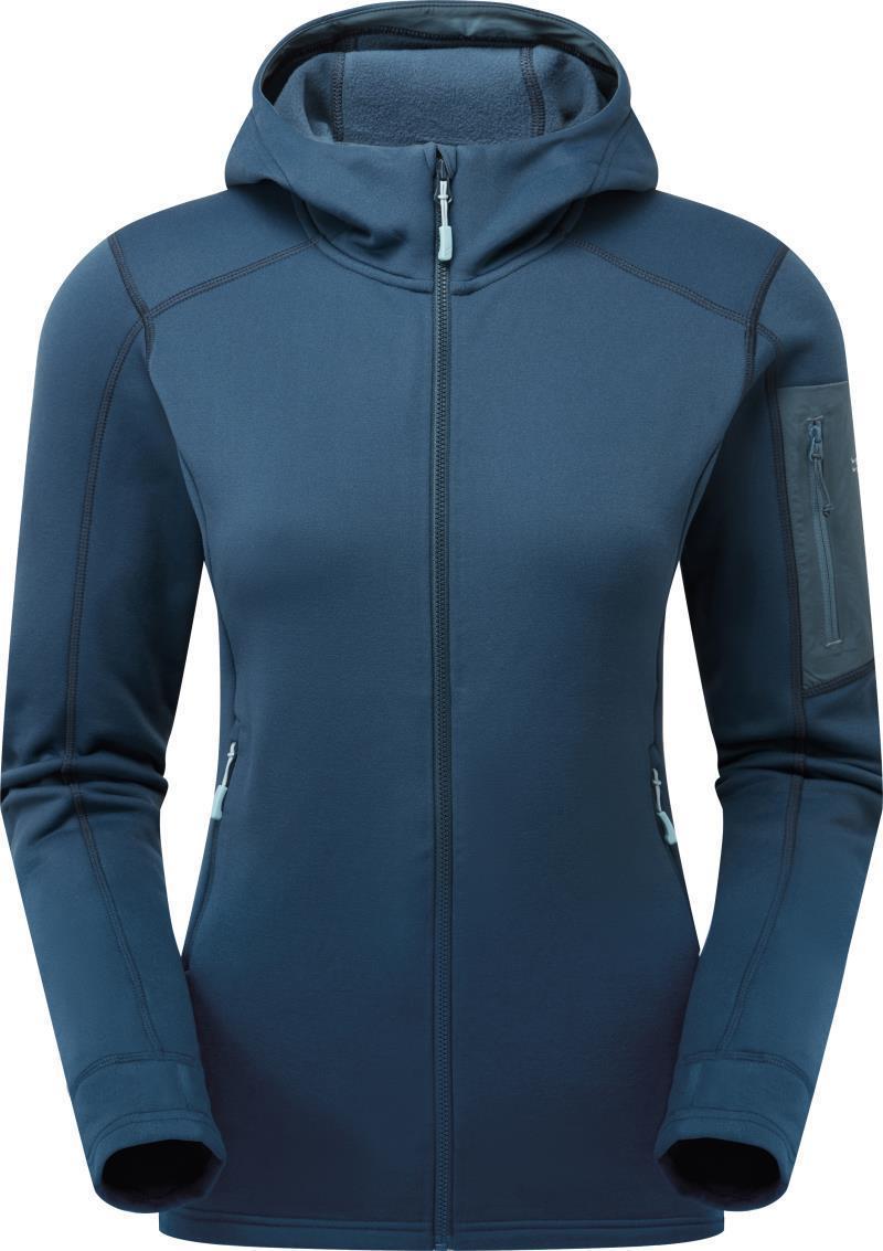 Modulus Hoody - Womens - Tempest Blue 1