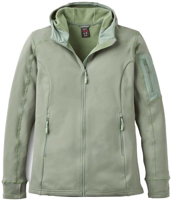 Modulus Hoody - Womens - dark fig green 1