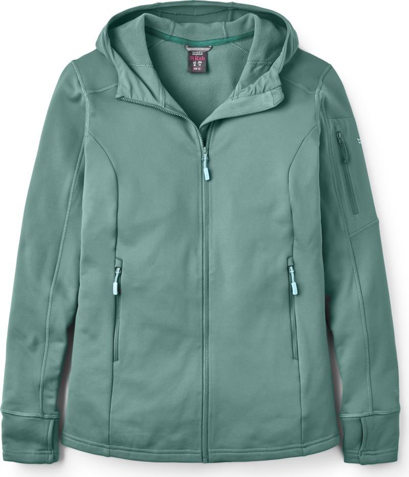 Modulus Hoody - Womens - eucalyptus 1