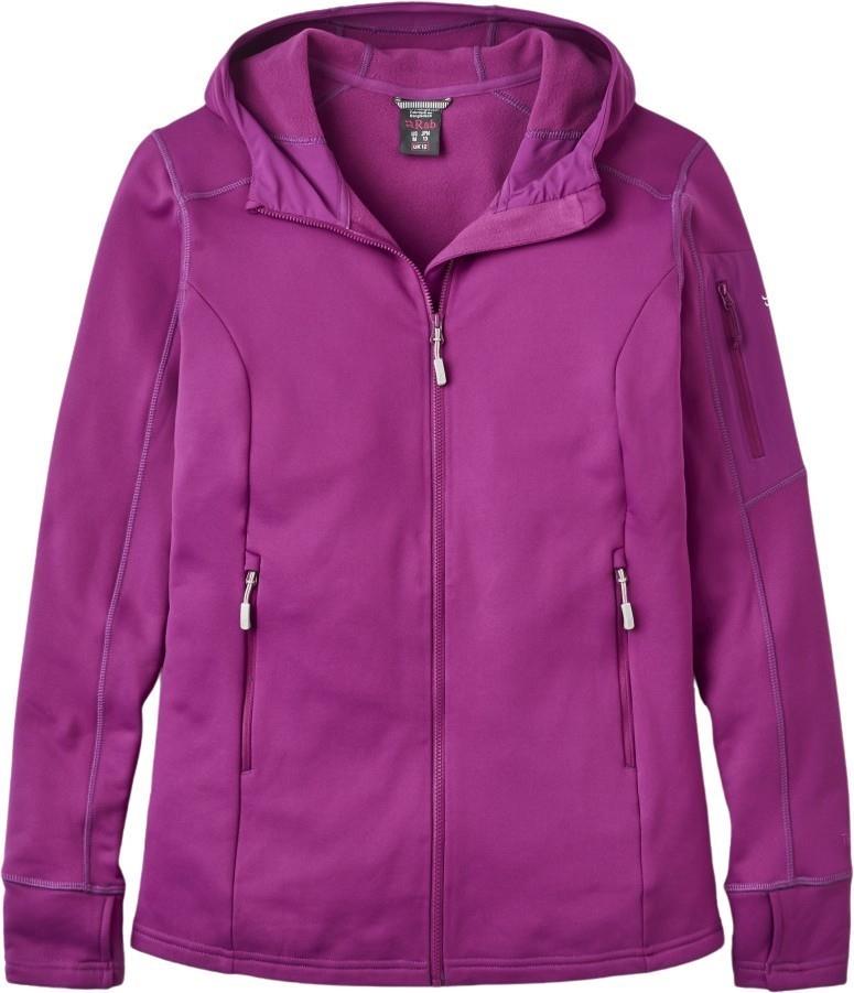 Modulus Hoody - Womens - plum 1