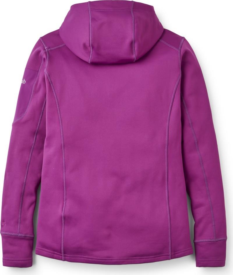 Modulus Hoody - Womens - plum 1