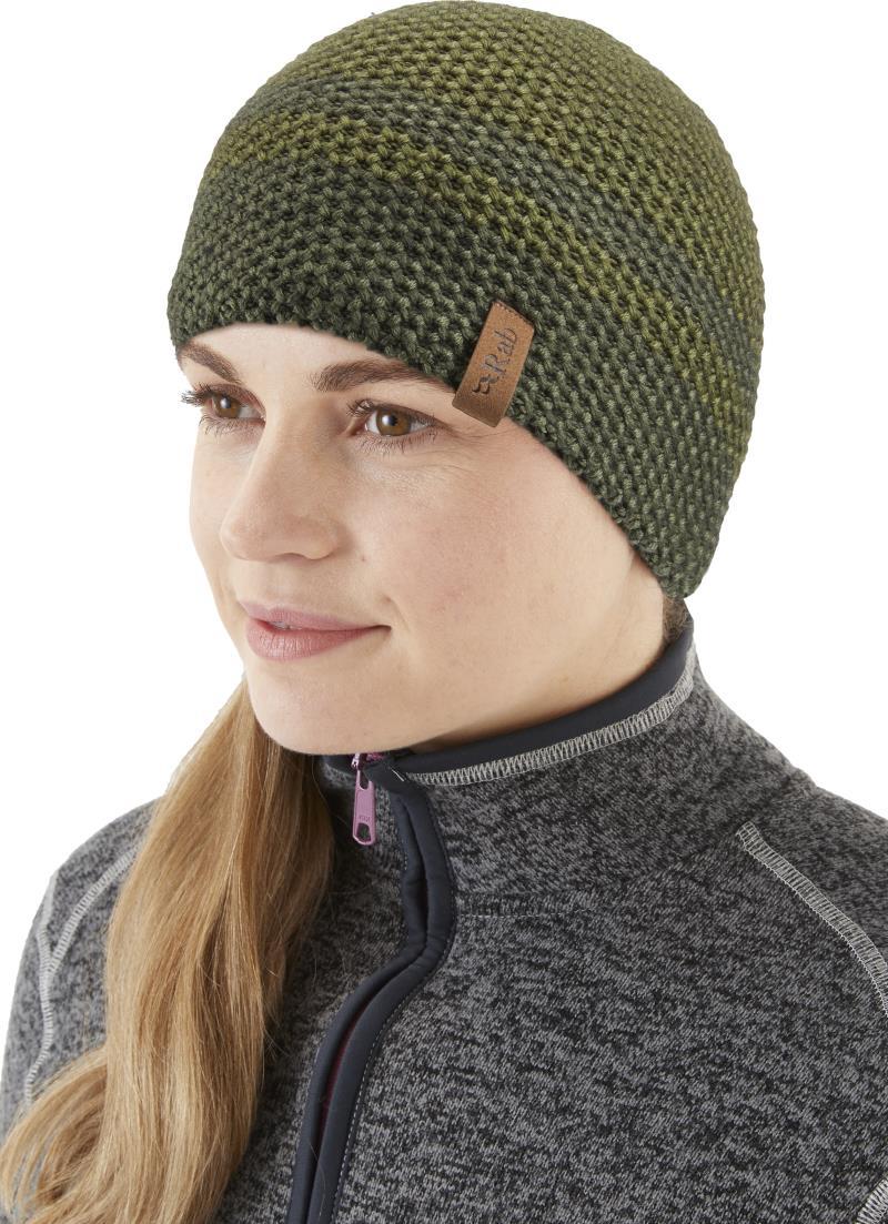 Mojette Beanie - Aspen Green 2