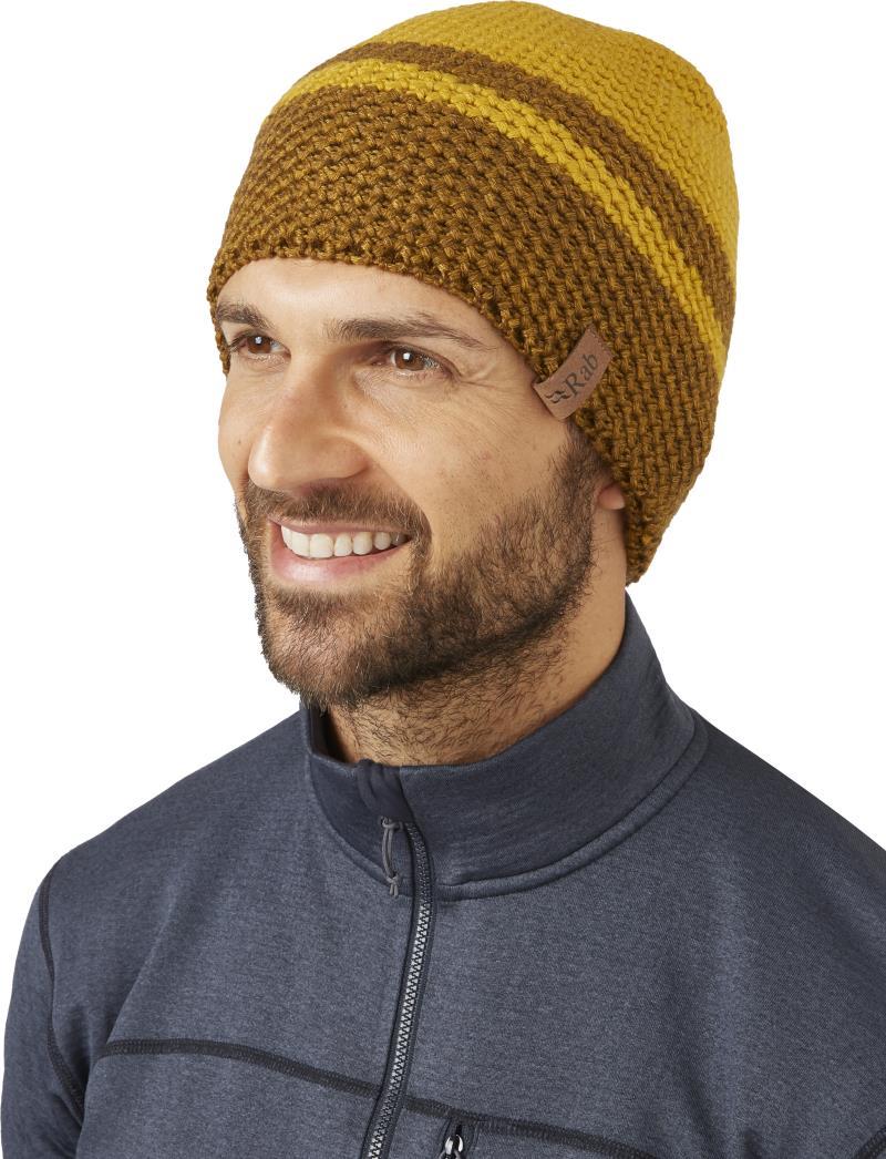 Mojette Beanie - Footprint / Sahara 2