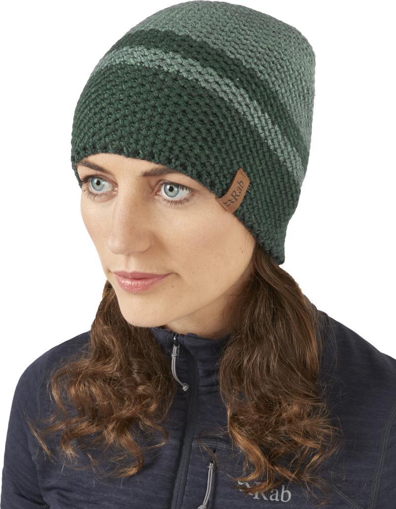 Mojette Beanie - Green Slate / Glacier Blue 2