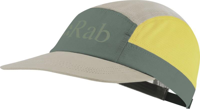 Momentum 5 Panel Cap - sage / pebble / pollen 1