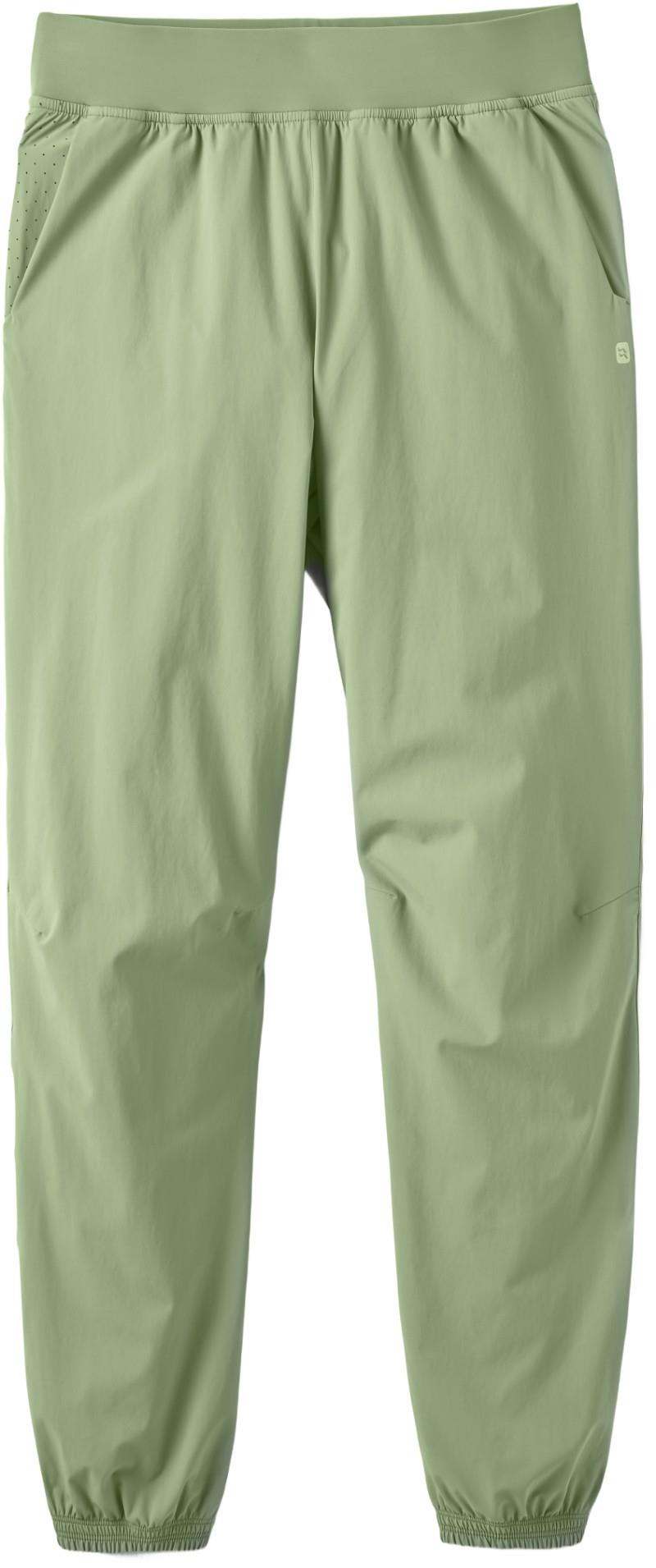 Momentum Pants, Short - Womens - dark fig green 1