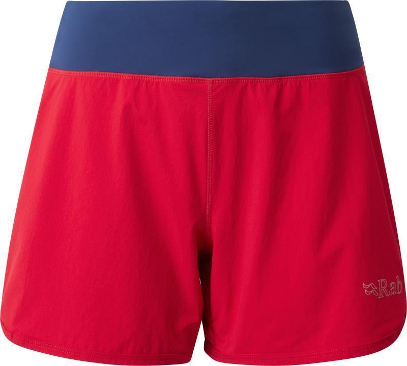 Momentum Shorts, 4.7" Inseam - Womens - ruby 1