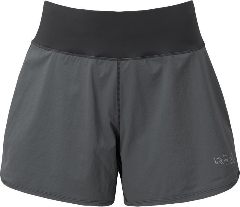Momentum Shorts, 4.7" Inseam - Womens - steel 1