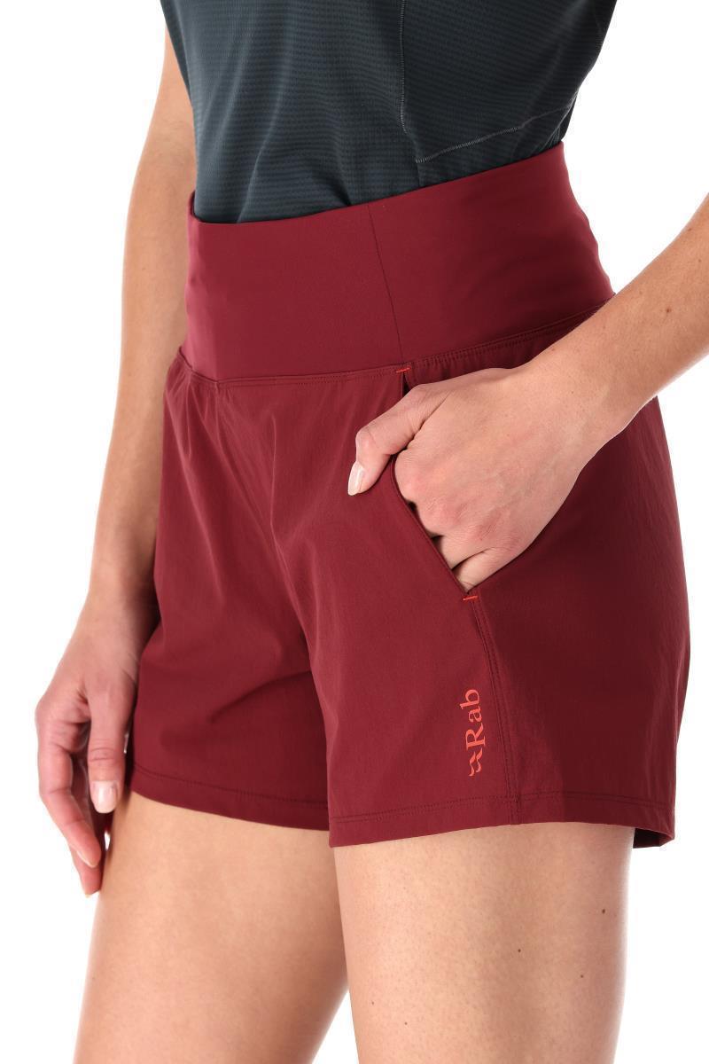 Momentum Shorts, 4" Inseam - Womens - Deep Heather 5