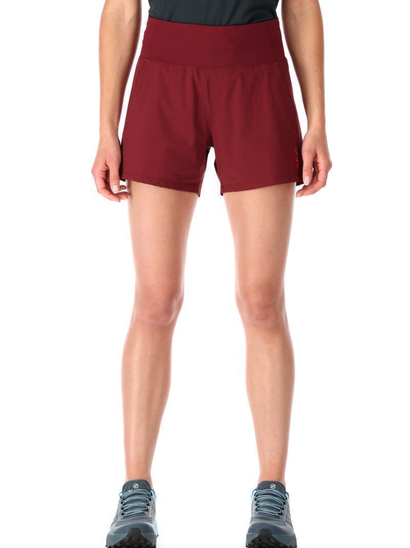 Momentum Shorts, 4" Inseam - Womens - Deep Heather 6