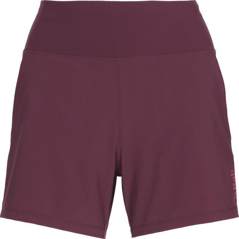 Momentum Shorts, 4" Inseam - Womens - Deep Heather 1