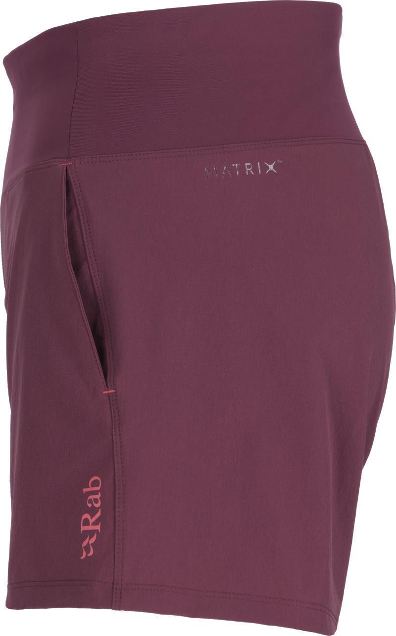 Momentum Shorts, 4" Inseam - Womens - Deep Heather 3