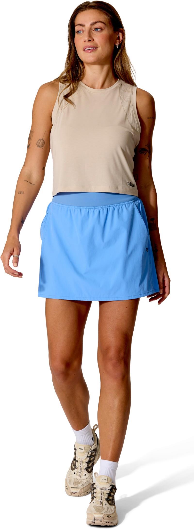 Momentum Skort, 4" Inseam - Womens - bluebird 1
