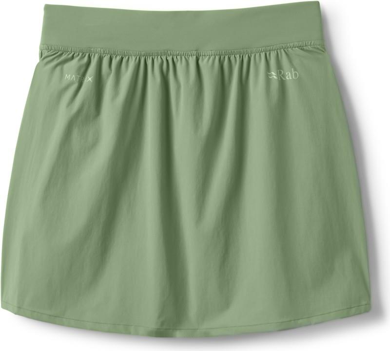 Momentum Skort, 4" Inseam - Womens - dark fig green 1