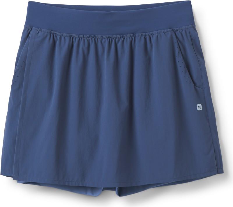 Momentum Skort, 4" Inseam - Womens - tempest blue 1