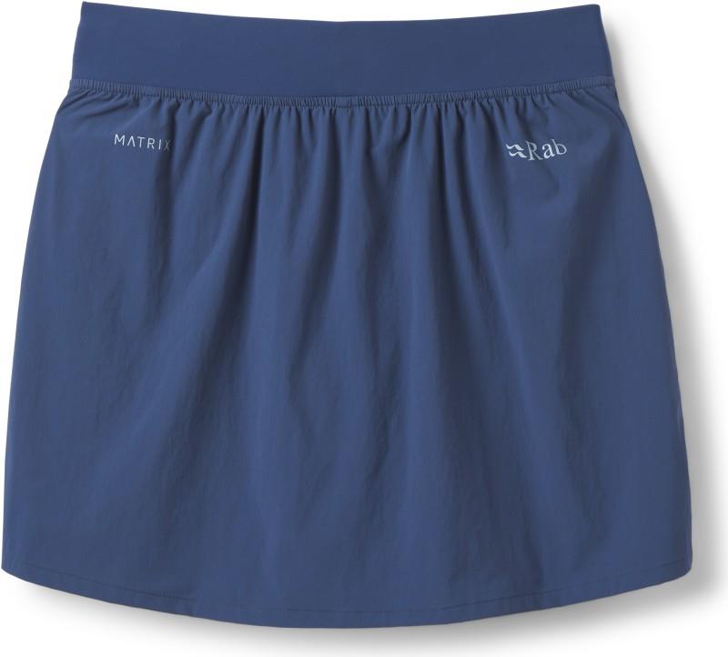 Momentum Skort, 4" Inseam - Womens - tempest blue 1