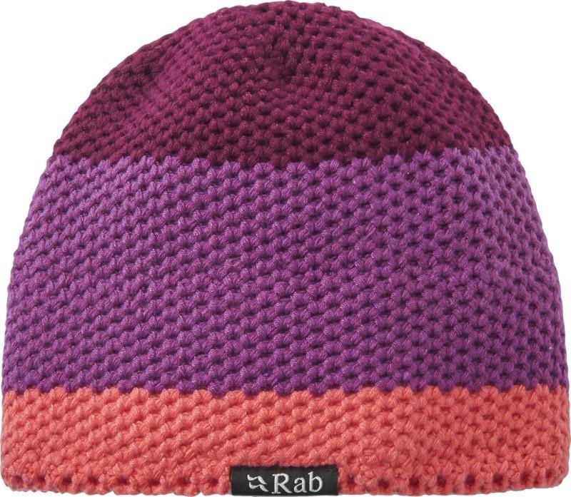 Monzino Beanie - mulberry 1