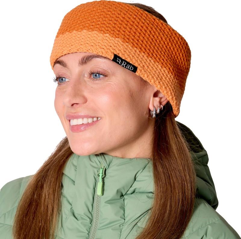 Monzino Headband - dark melba / melba 1