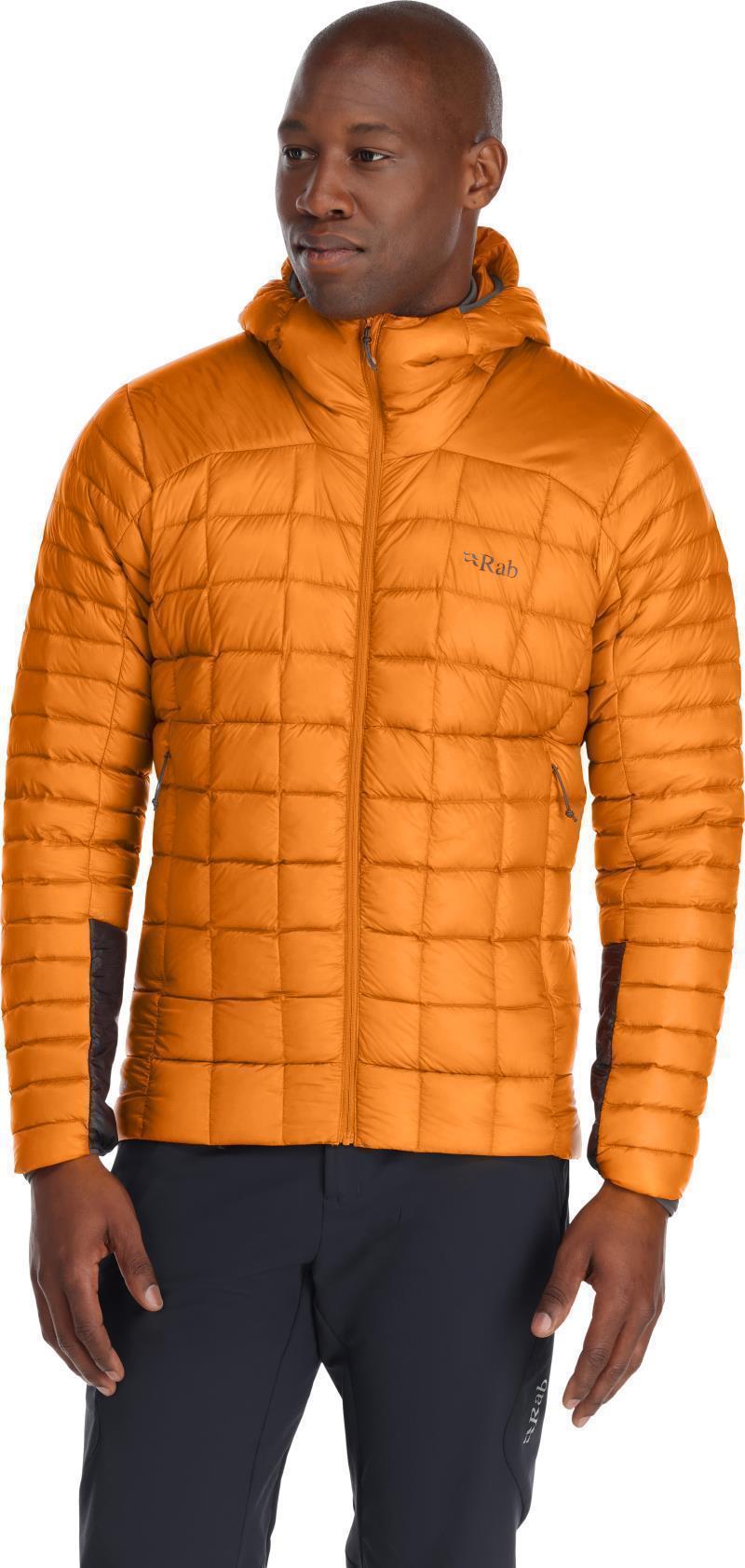 Mythic Alpine Light Jacket - Mens - Marmalade 3