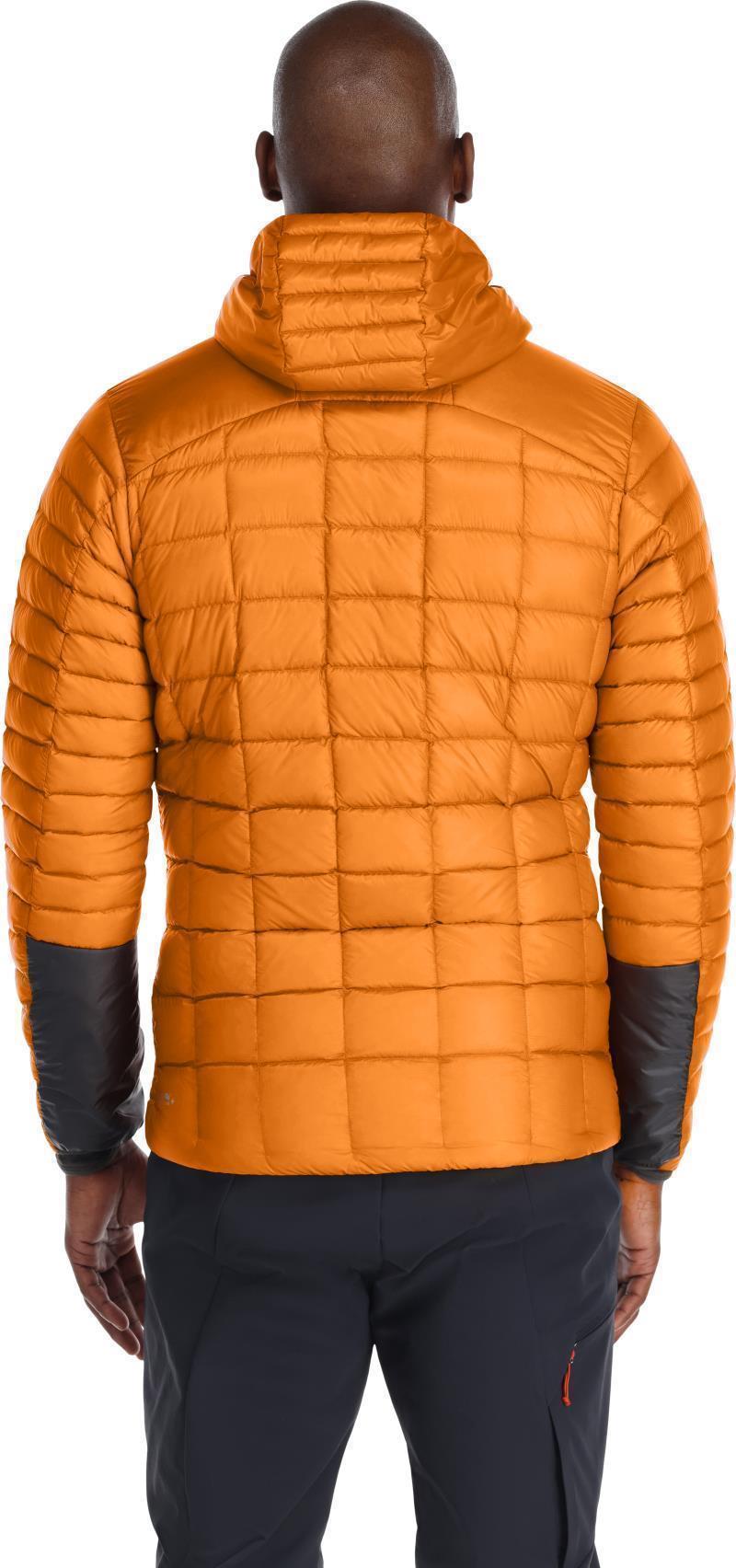 Mythic Alpine Light Jacket - Mens - Marmalade 4
