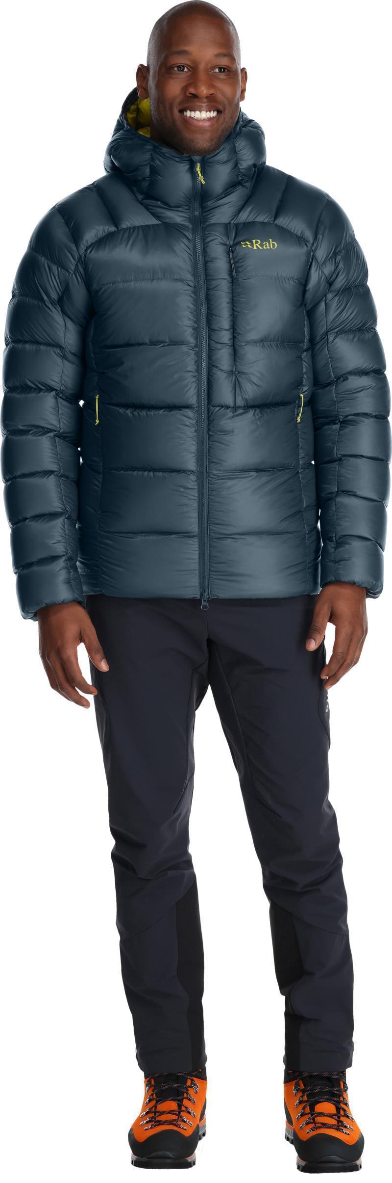 Mythic Ultra Jacket - Mens - Orion Blue 5