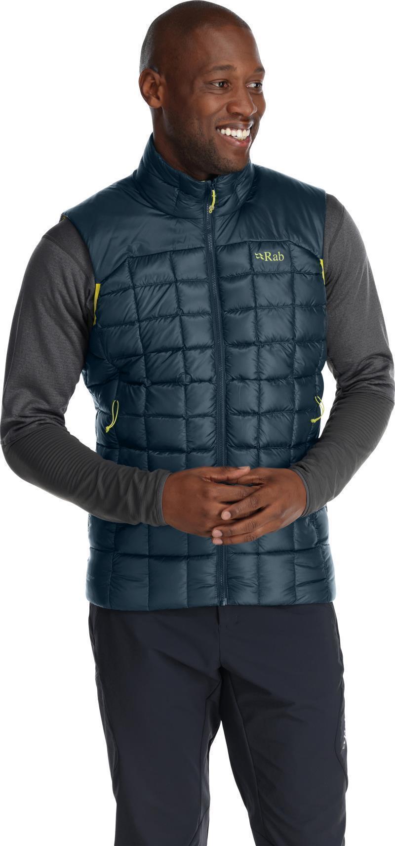 Mythic Vest - Mens - Orion Blue 3