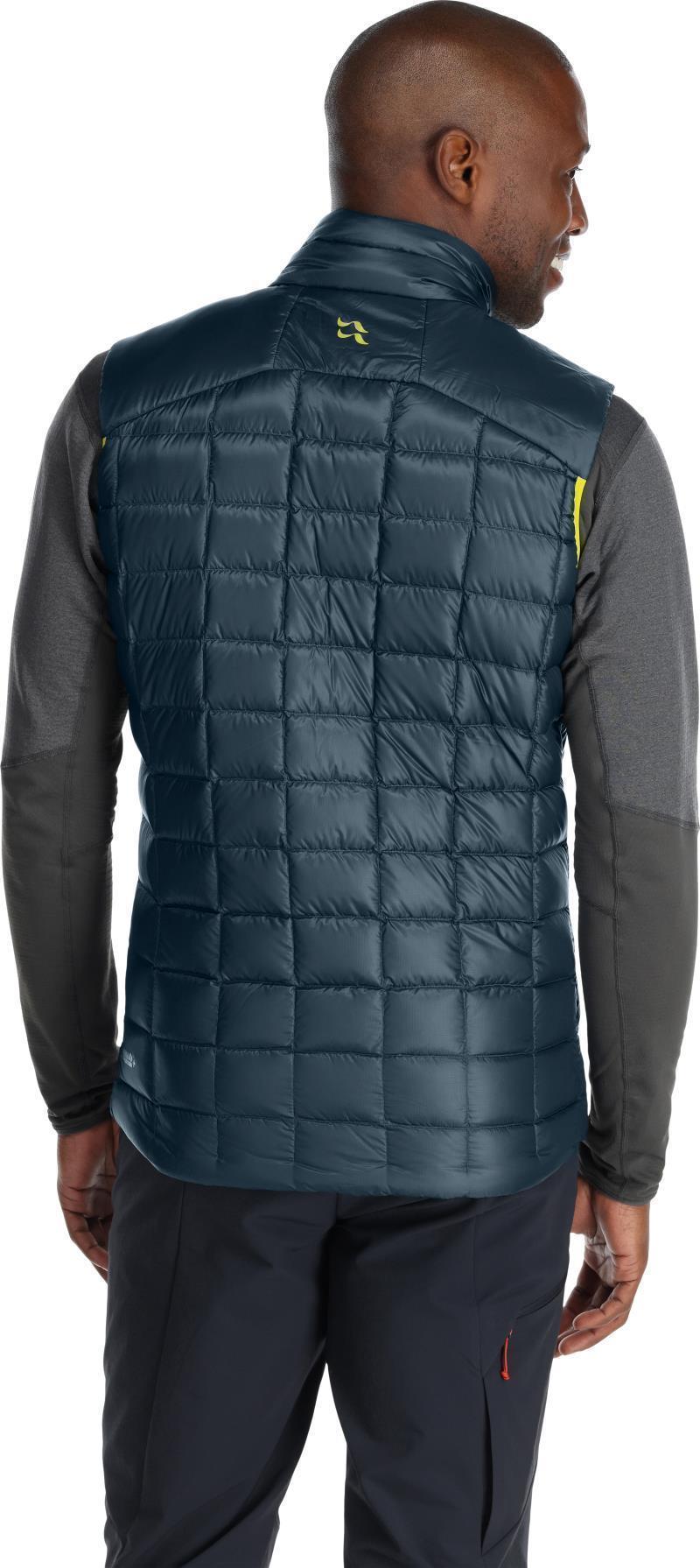 Mythic Vest - Mens - Orion Blue 4