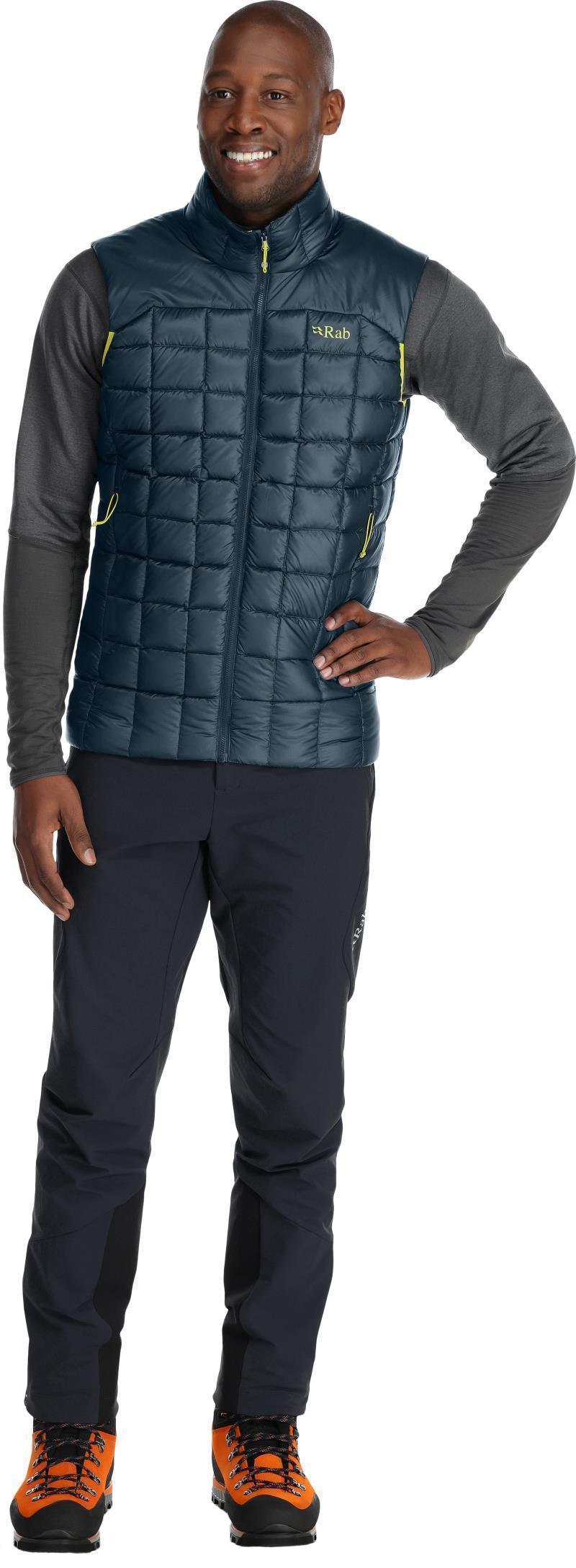 Mythic Vest - Mens - Orion Blue 5