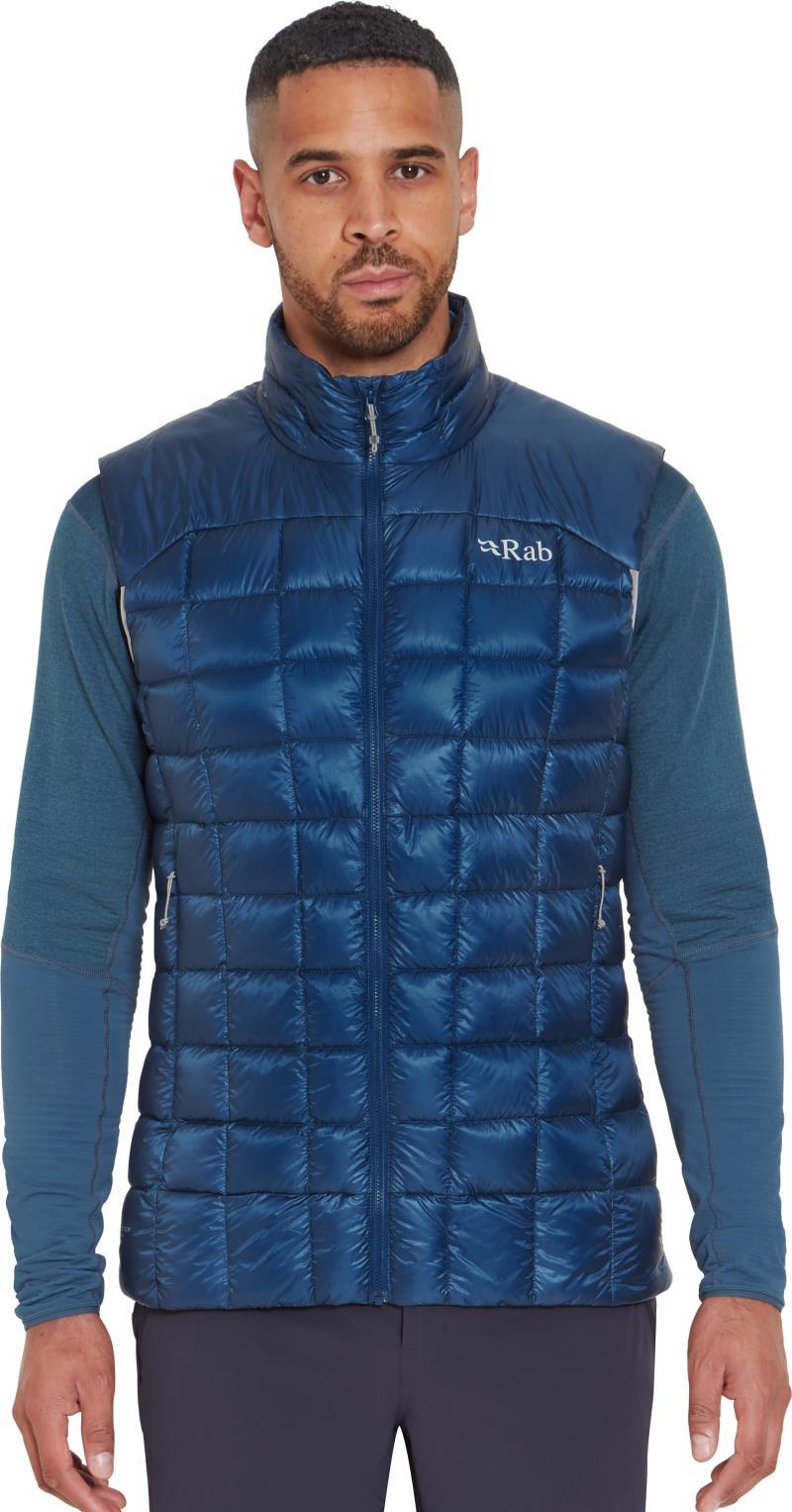 Mythic Vest - Mens - Tempest Blue 3