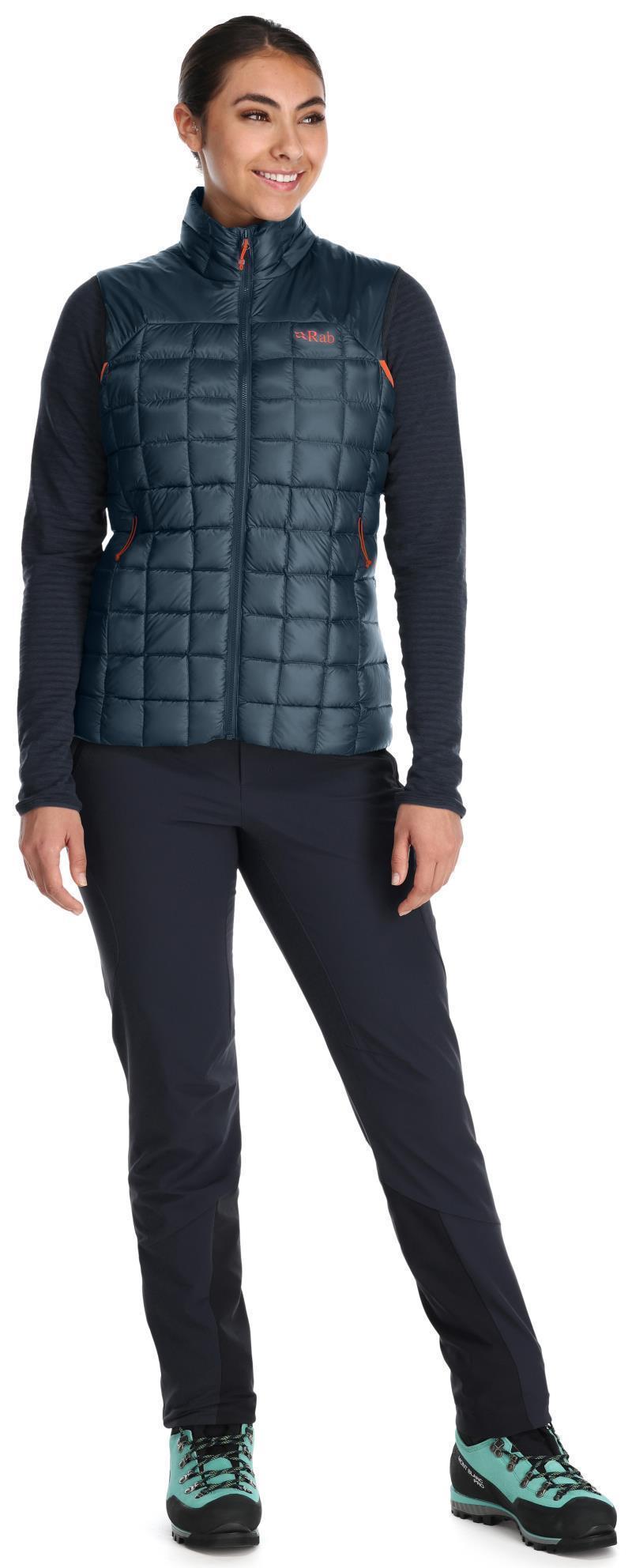 Mythic Vest - Womens - Orion Blue 5