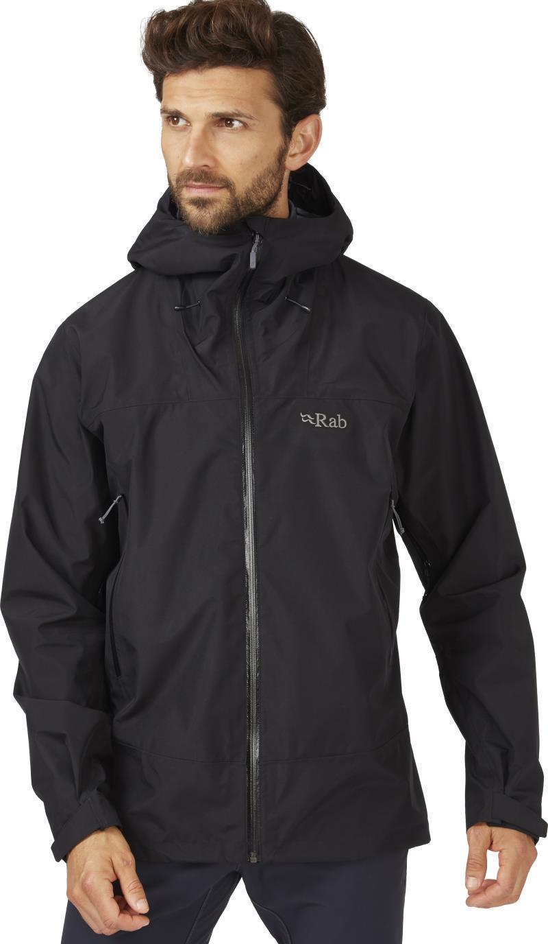 Namche GTX Jacket - Mens - Black 3