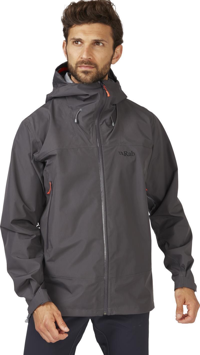 Namche GTX Jacket - Mens - Graphene 3