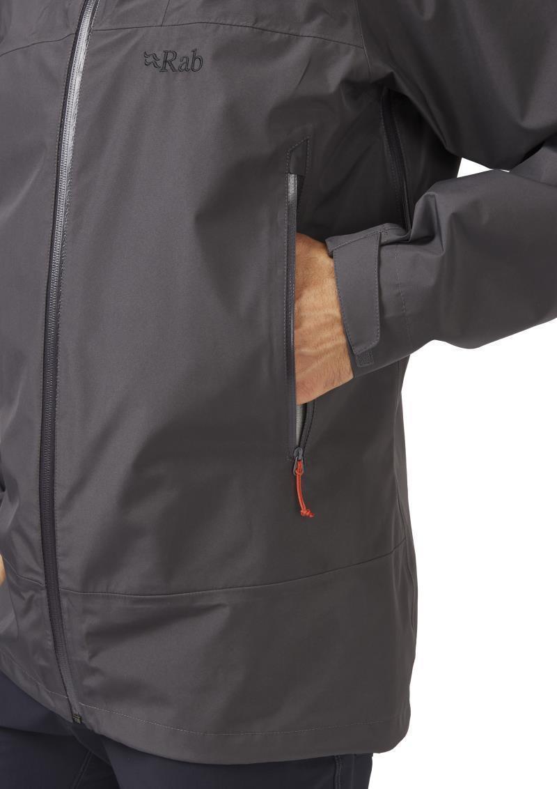 Namche GTX Jacket - Mens - Graphene 5