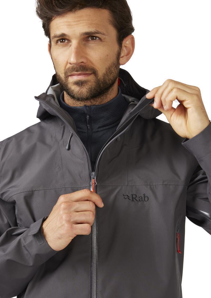 Namche GTX Jacket - Mens - Graphene 8