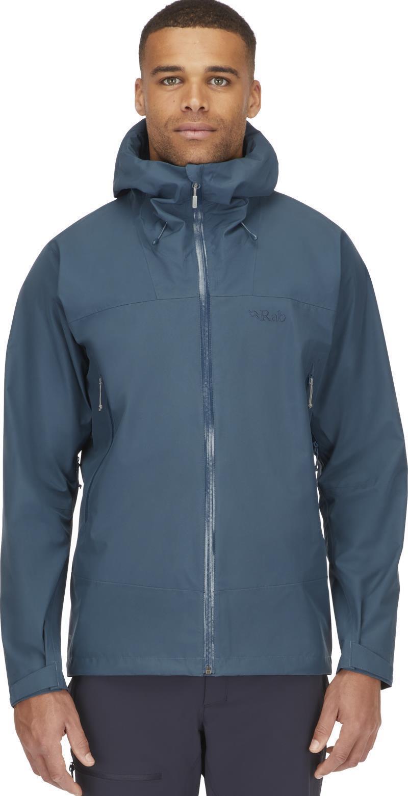 Namche GTX Jacket - Mens - Orion Blue 3