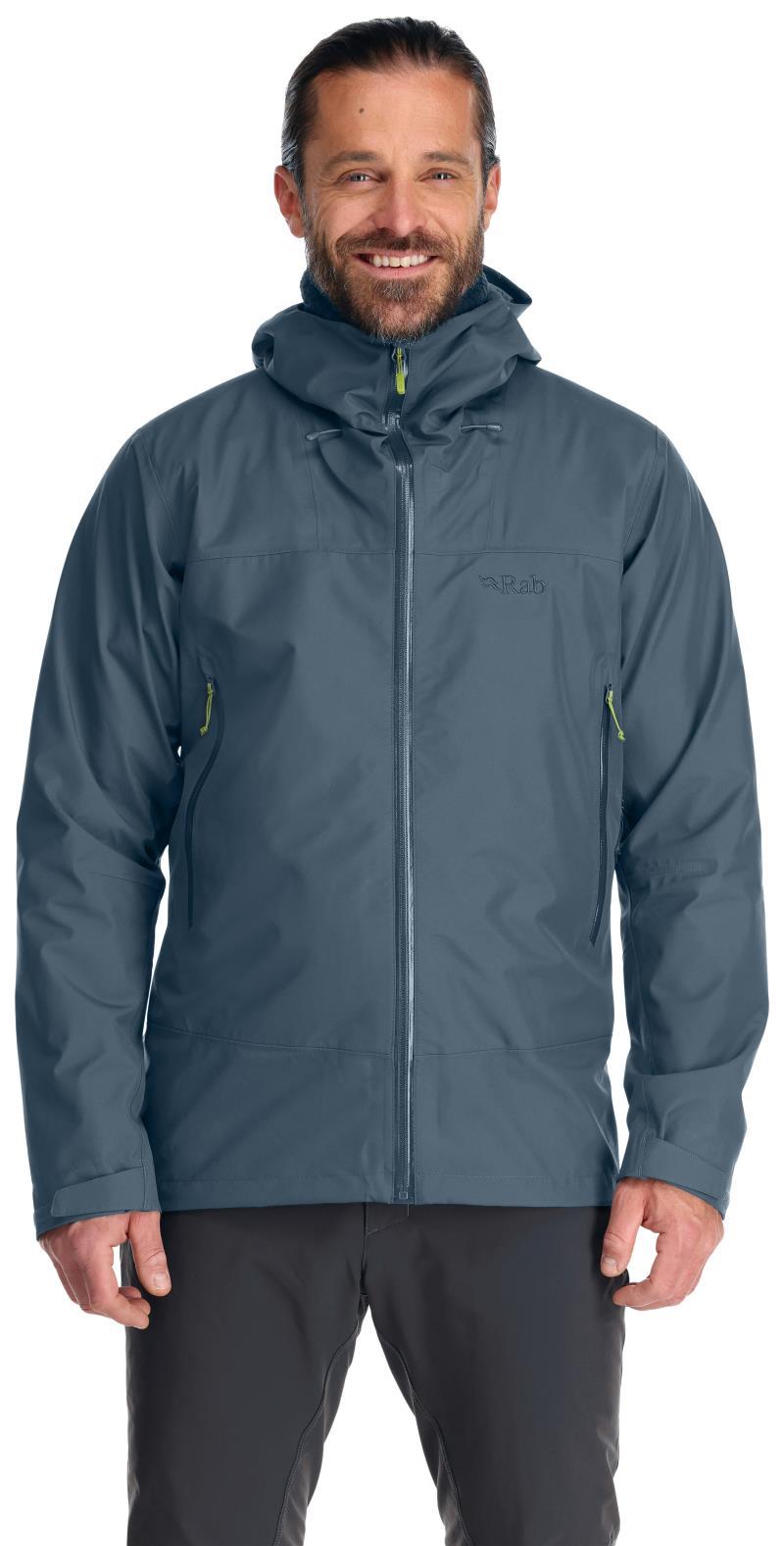 Namche GTX Jacket - Mens - Orion Blue 3