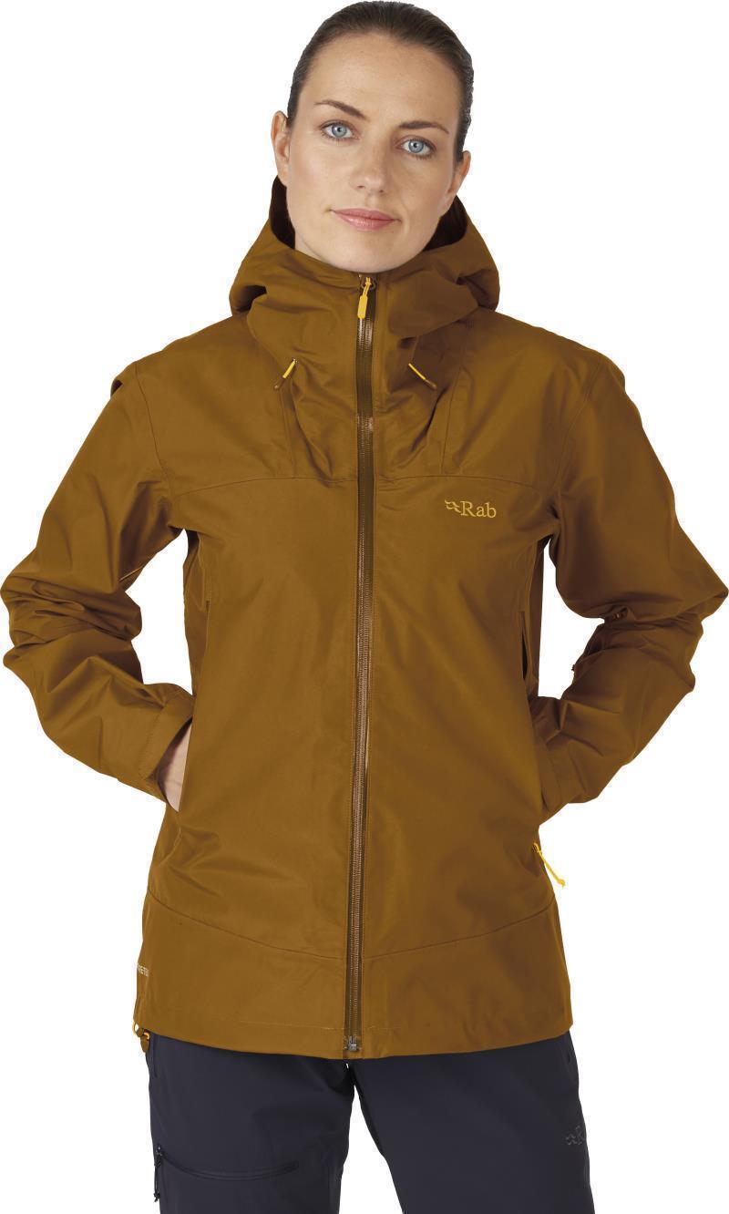 Namche GTX Jacket - Womens - Footprint 3