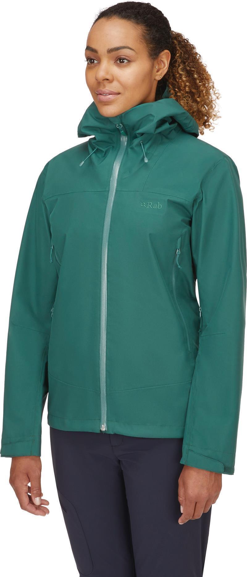 Namche GTX Jacket - Womens - Green Slate 5