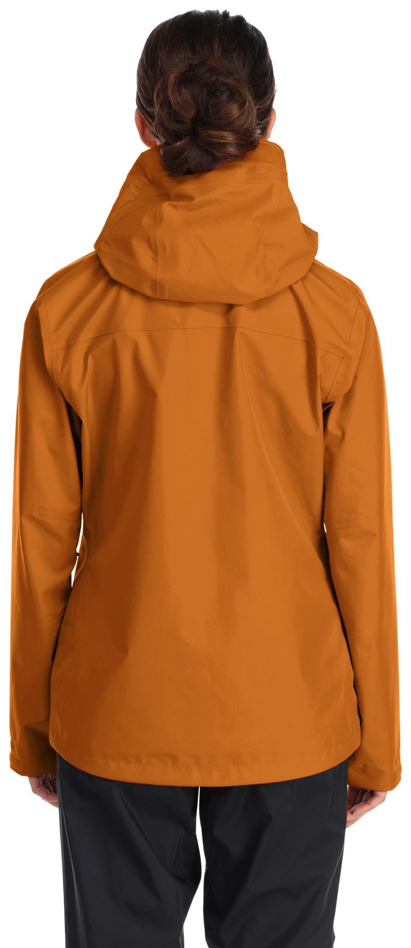 Namche GTX Jacket - Womens - Marmalade 3