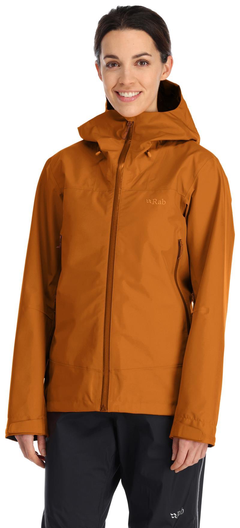 Namche GTX Jacket - Womens - Marmalade 4