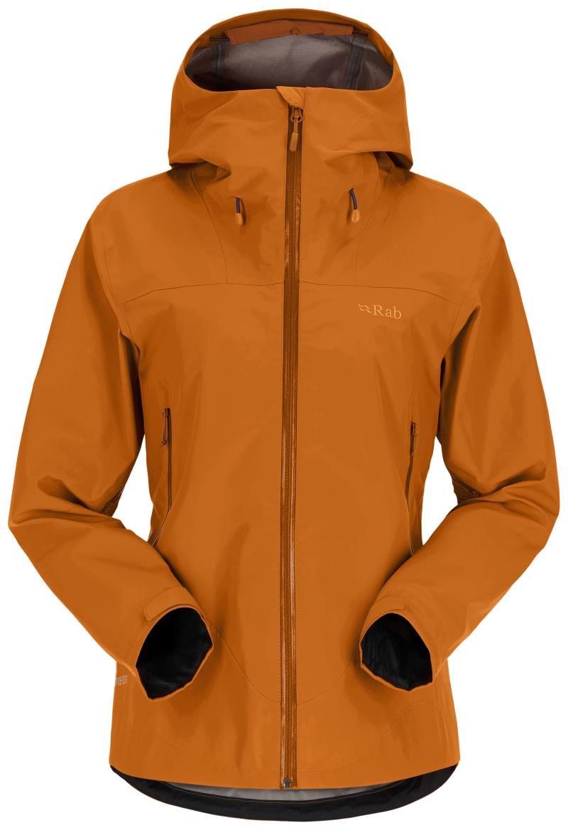 Namche GTX Jacket - Womens - Marmalade 1