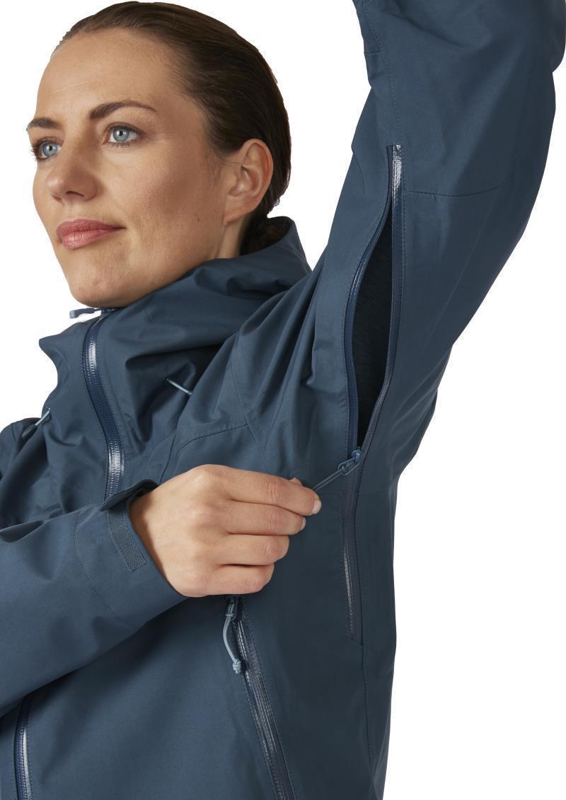 Namche GTX Jacket - Womens - Orion Blue 7