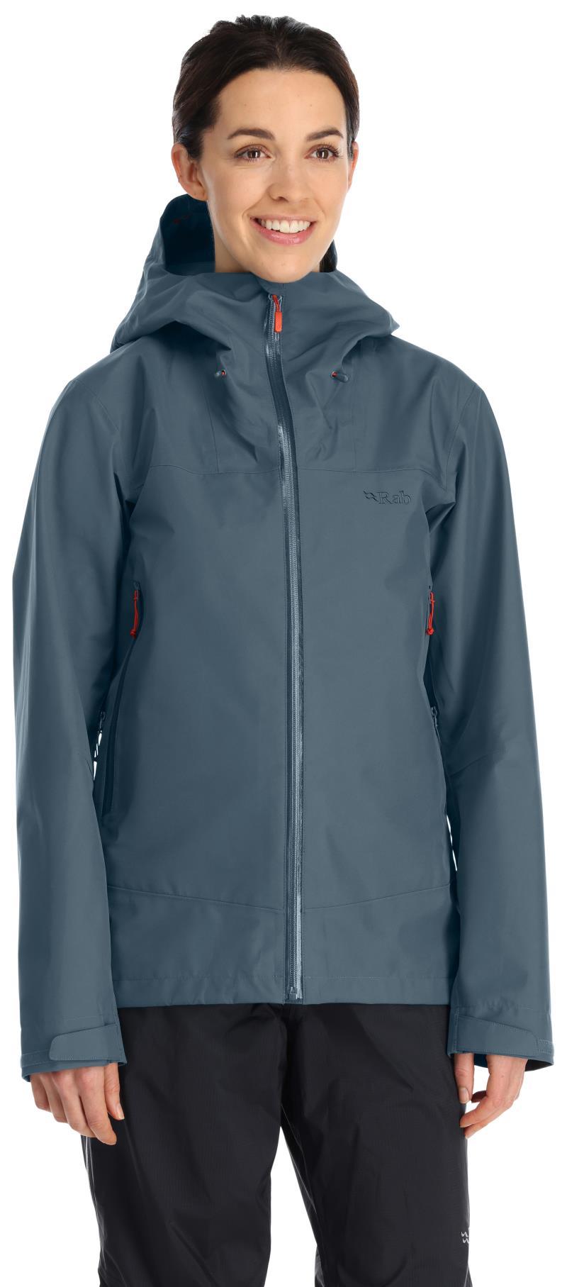 Namche GTX Jacket - Womens - Orion Blue 3