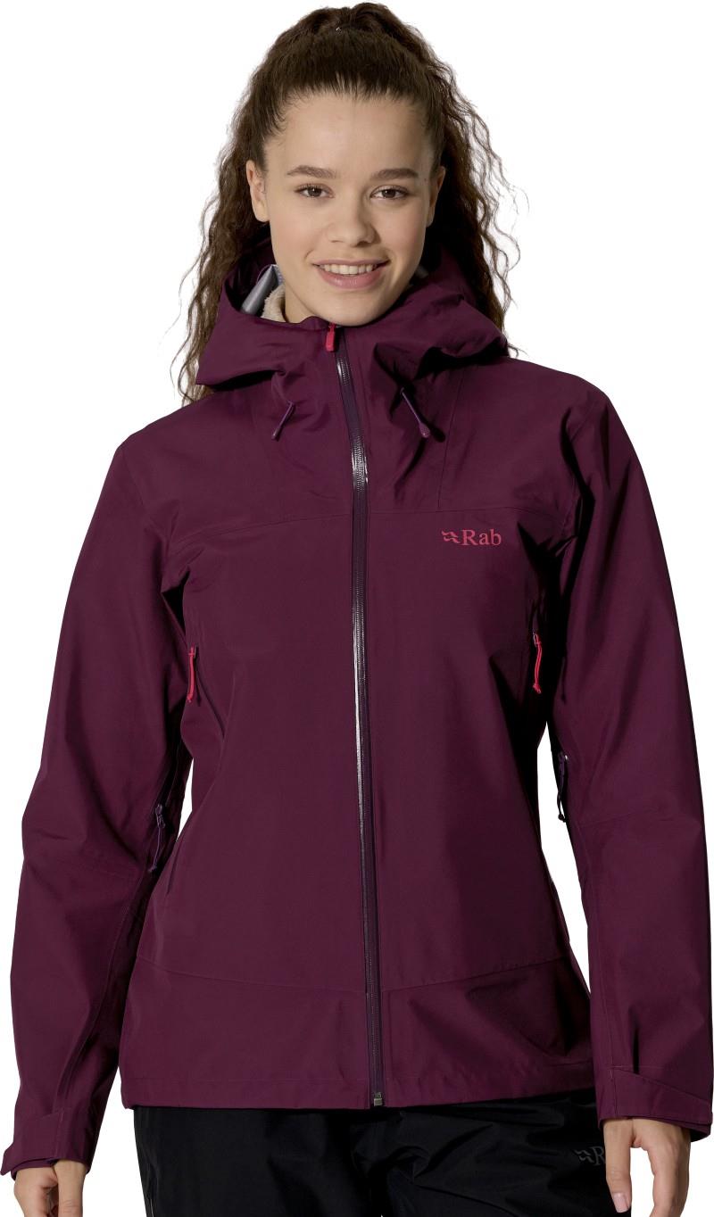 Namche GTX Jacket - Womens - mulberry 1