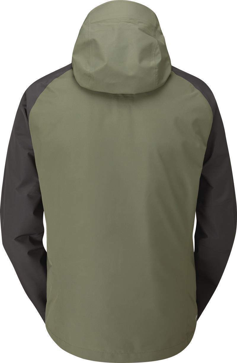Namche Paclite Jacket - Mens - Graphene / Light Khaki 2