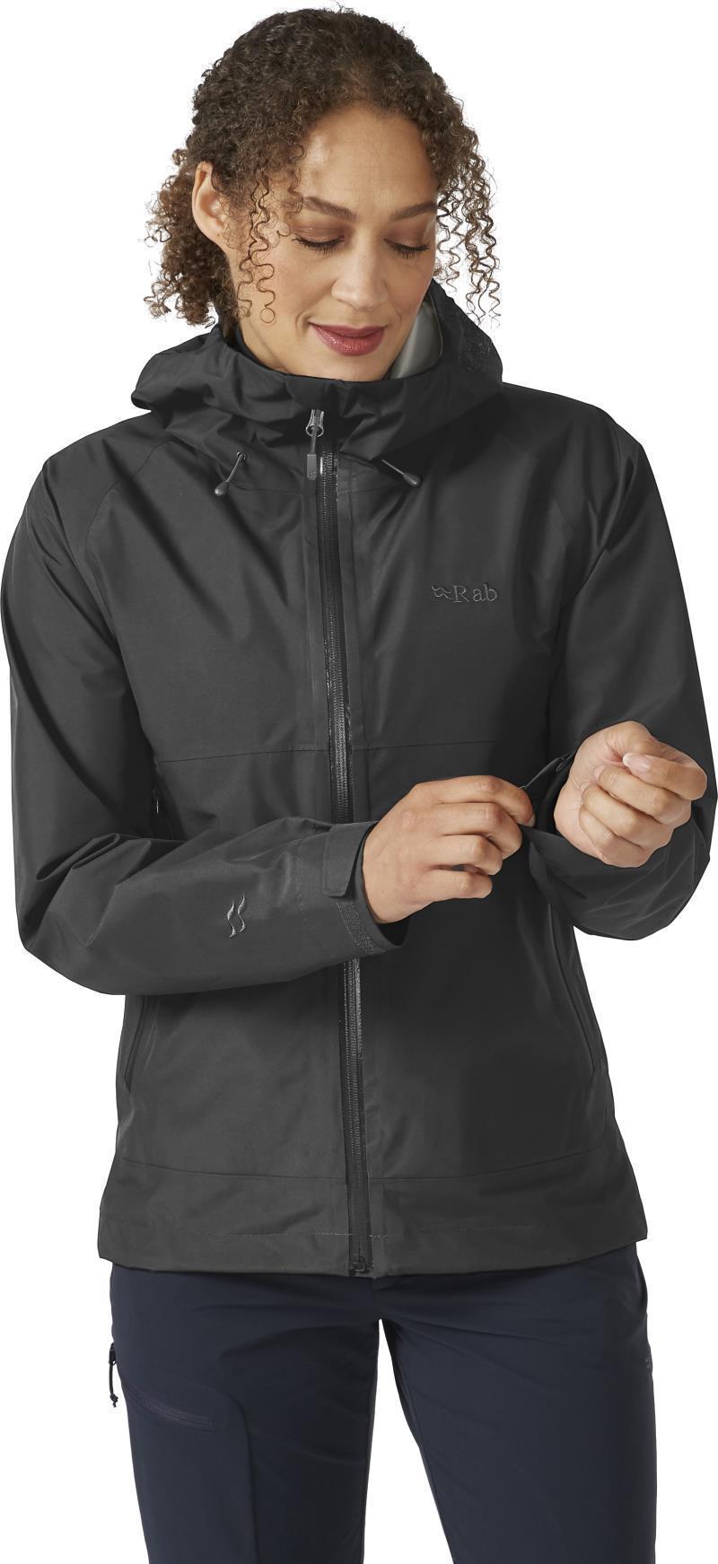 Namche Paclite Jacket - Womens - Black 2
