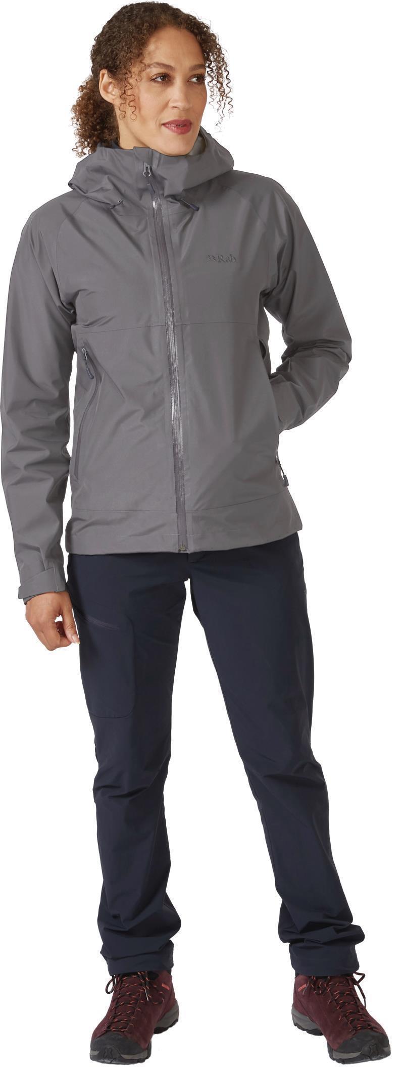 Namche Paclite Jacket - Womens - Graphene 5